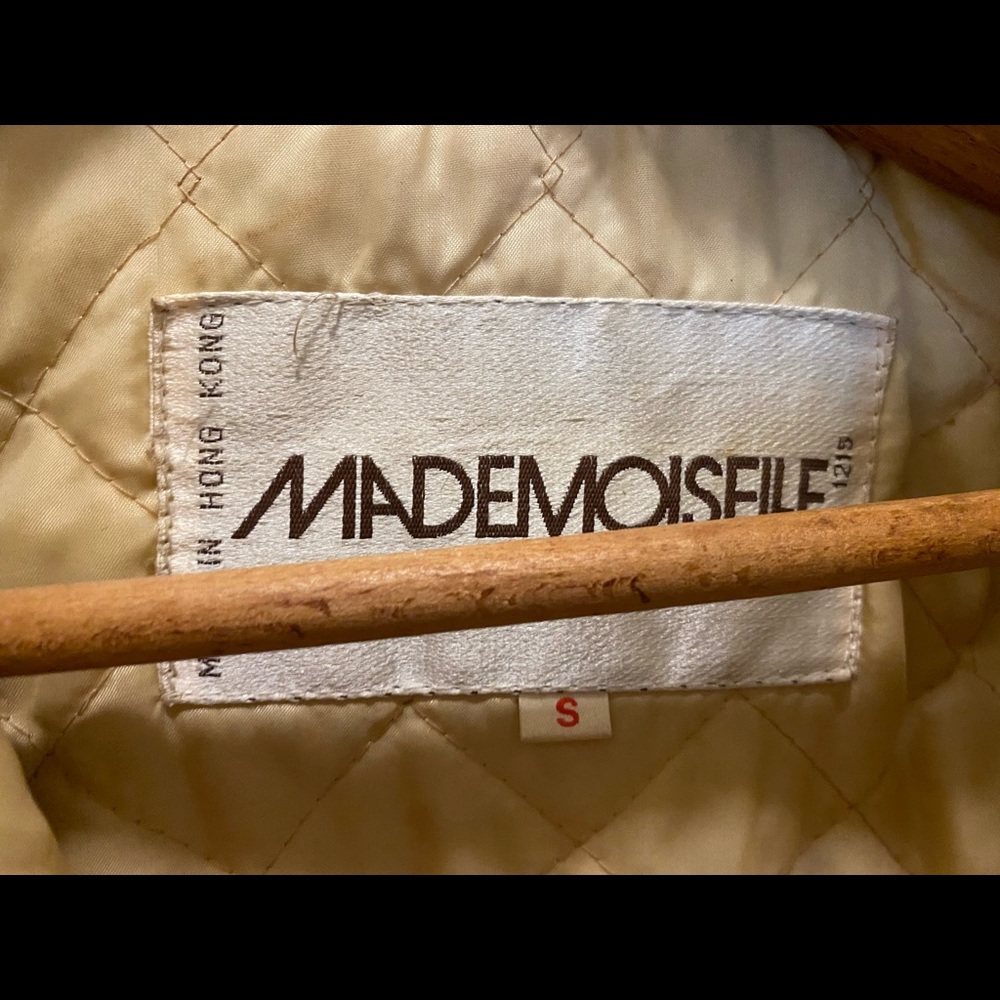 mademoiselle rabbit fur coat - Picture 3 of 7